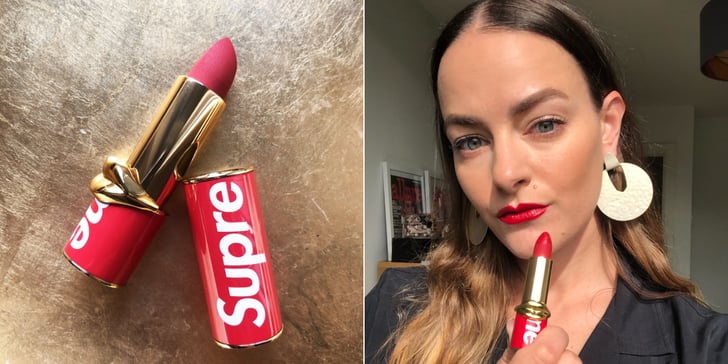 Pat McGrath Labs and Supreme Red Lipstick Review | POPSUGAR Beauty