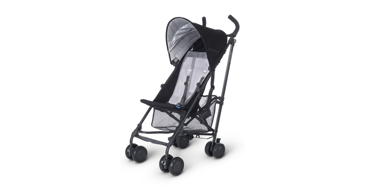 UPPAbaby GLite Best Travel Strollers POPSUGAR Family Photo 5