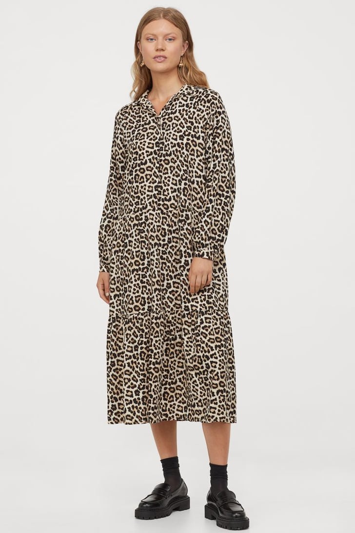 H&M Leopard Dress | The Best Dresses of Fall 2020 | POPSUGAR Fashion ...