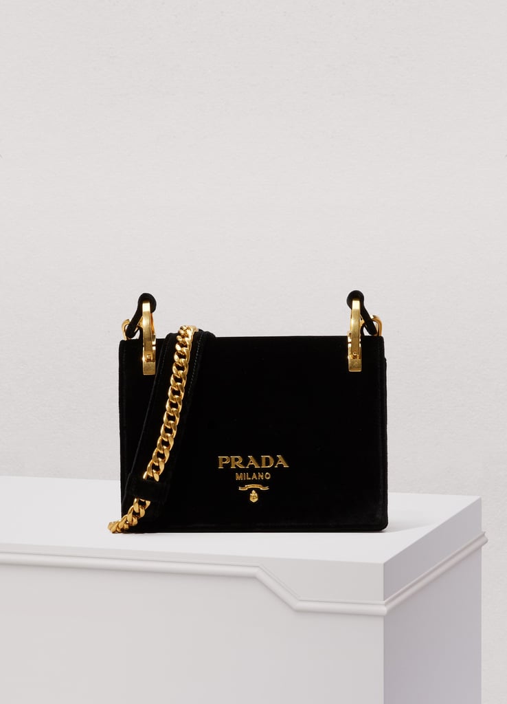 Prada Pattina Velvet Bag