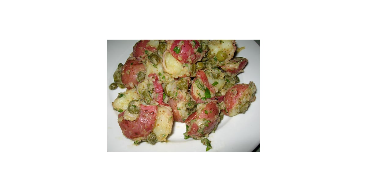 Potato Salad With Cornichon and Capers