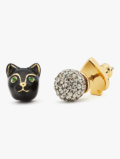 Kate Spade New York House Cat Ssymmetrical Studs