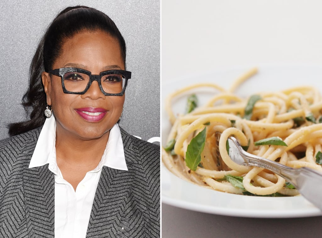 Oprah Winfrey: Lemon Zest Pasta