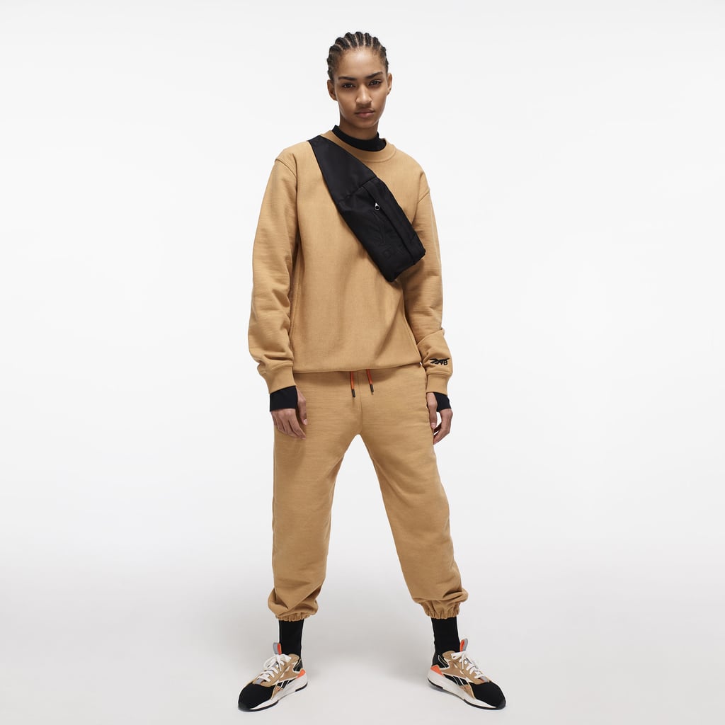 Reebok Victoria Beckham Sweatshirt in Beige