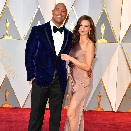 Dwayne Johnson and Lauren Hashian Married