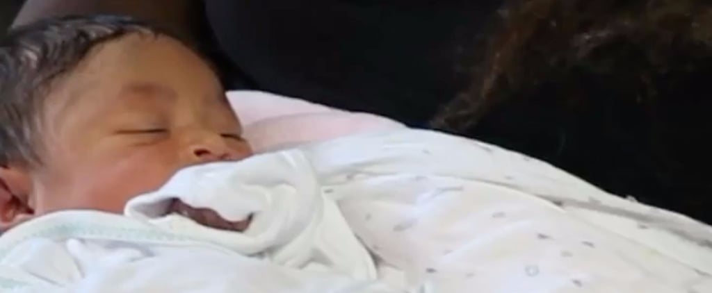 Serena Williams Shares a Video of Her Baby Girl and Reveals Her Name