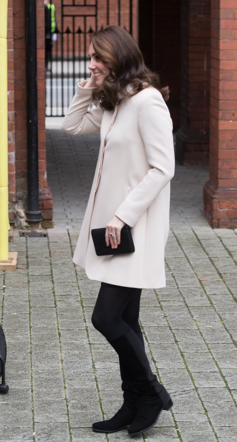Kate Capped Off Her Look With Russell & Bromley Boots