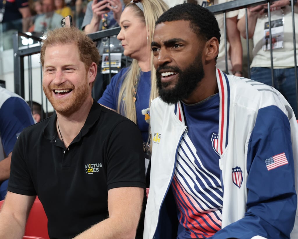Meghan Markle and Prince Harry at the 2022 Invictus Games