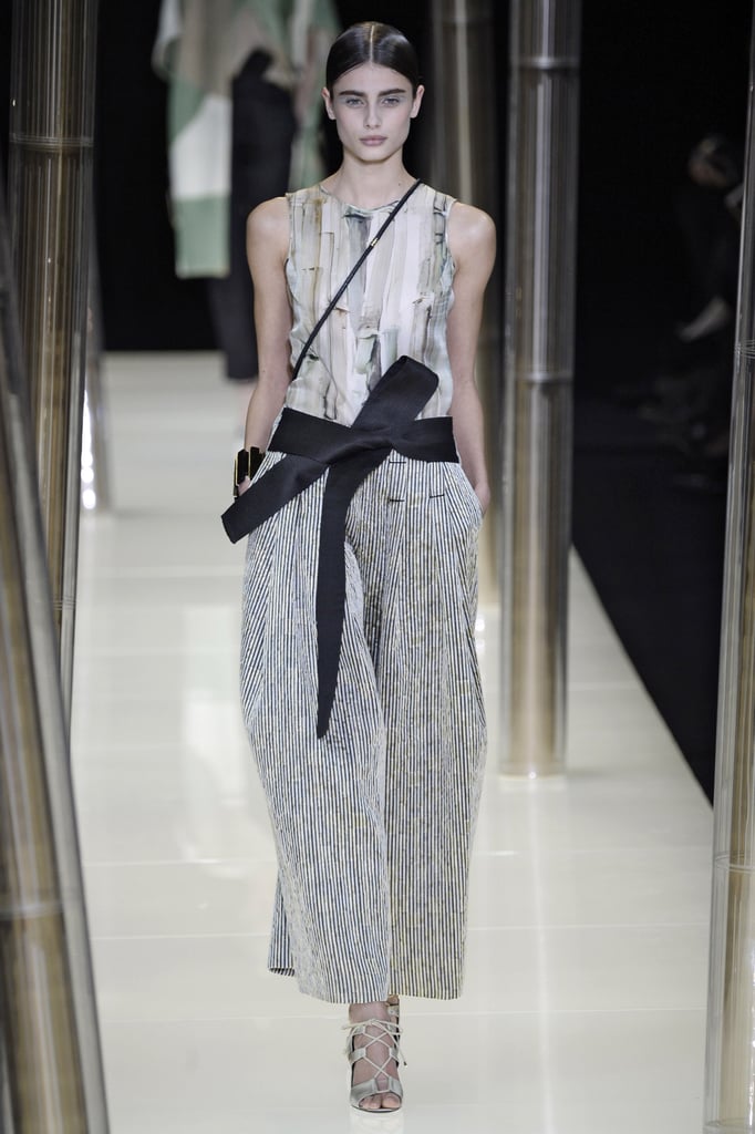 She Even Walked in Couture Week