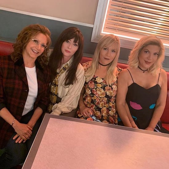 Behind-the-Scenes Instagrams From Beverly Hills 90210 Reboot