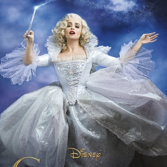 Helena Bonham Carter as Cinderella's Fairy Godmother Poster