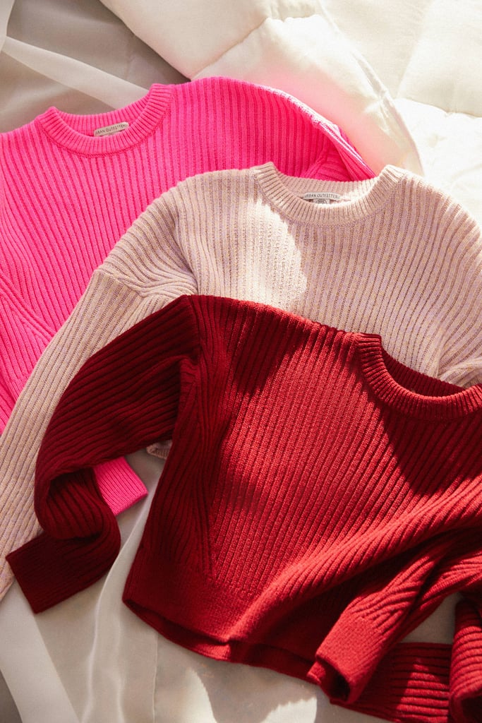 UO Big Sur Ribbed Pullover Sweater