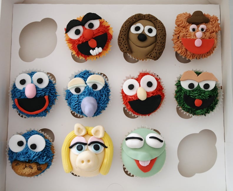 So Many Muppet (Cupcakes)
