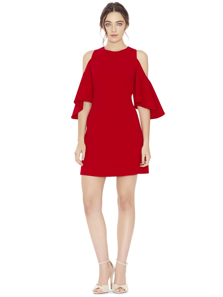 Alice + Olivia Deep Ruby Coley Dress