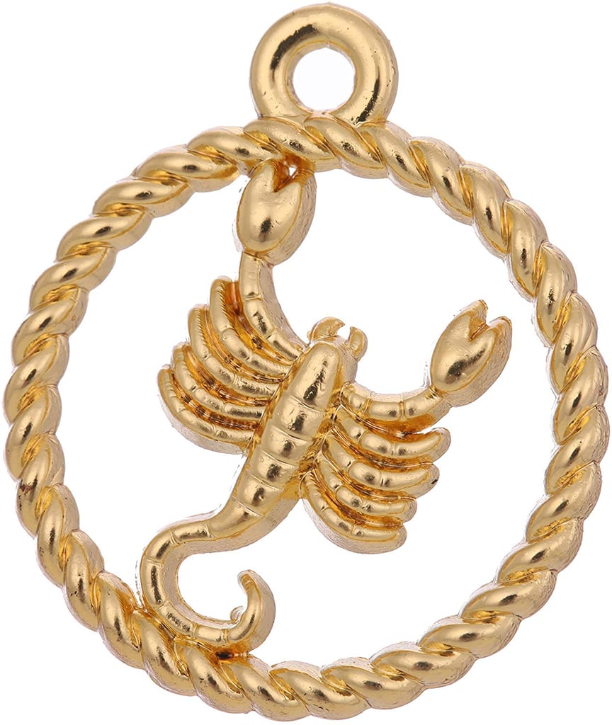 Cooltime 12 Constellations of Stars Zodiac Pendant Charm