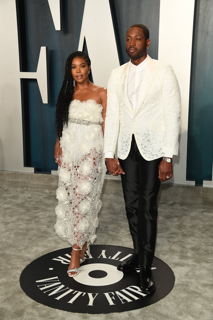 Gabrielle Union and Dwyane Wade at the Oscars Afterparty