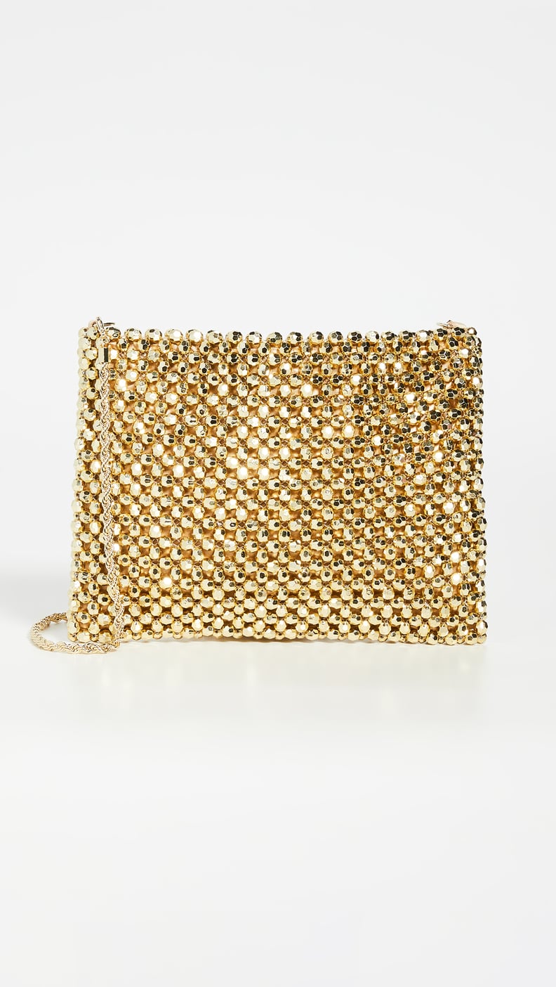 Loeffler Randall Mia Beaded Clutch