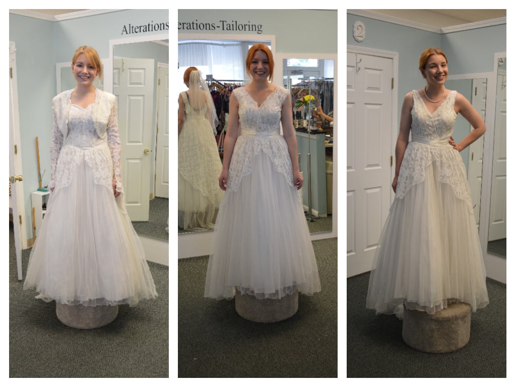 The alterations process.