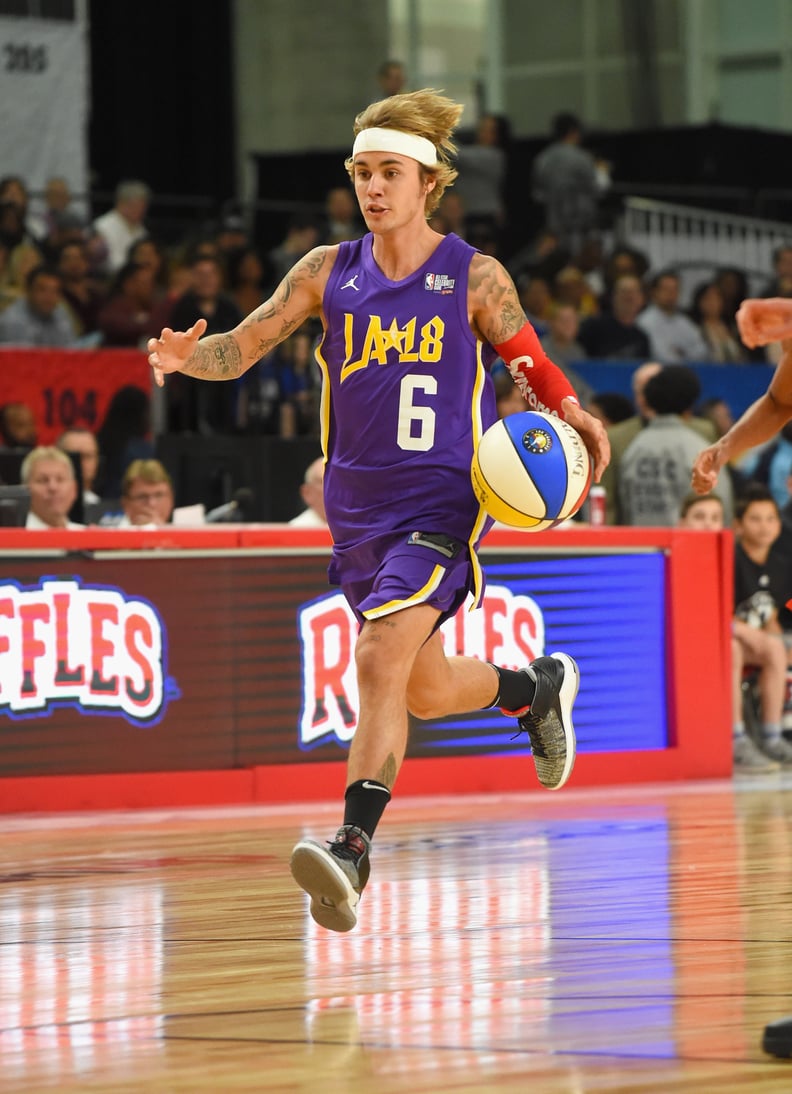 Basketball Justin