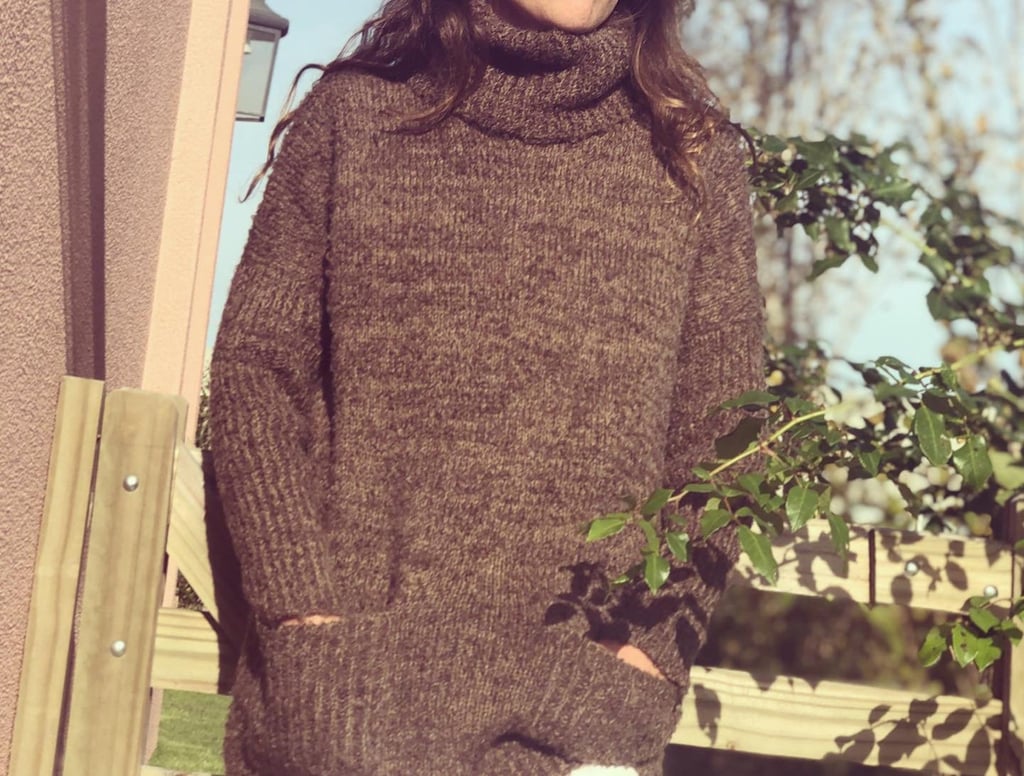 Antonia Wool Wear High Neck Sweater
