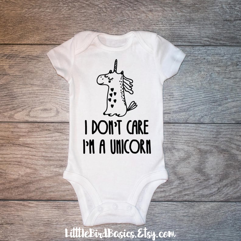 I Don't Care, I'm a Unicorn Onesie
