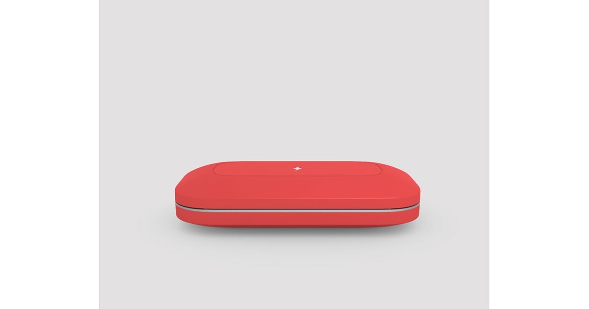 PhoneSoap Pro in Red Phonesoap UV Light Phone Sanitizer Review