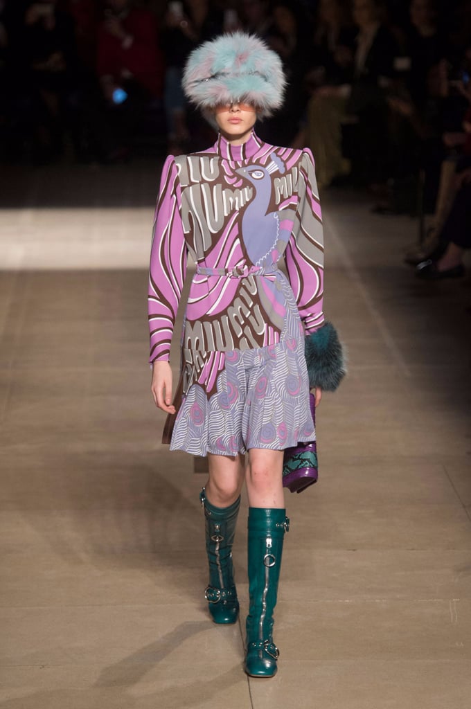 Miu Miu Fall 2017 Runway | POPSUGAR Fashion Australia