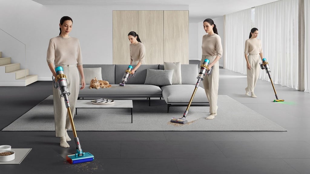 Best Dyson Vacuums, Air Purifiers, and Home Gadgets
