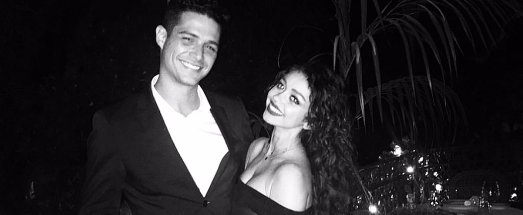 Sarah Hyland and Wells Adams Pictures