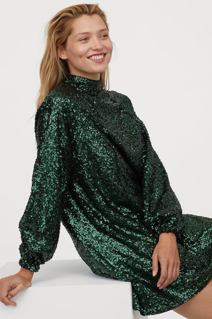 H&M Sequinned Dress