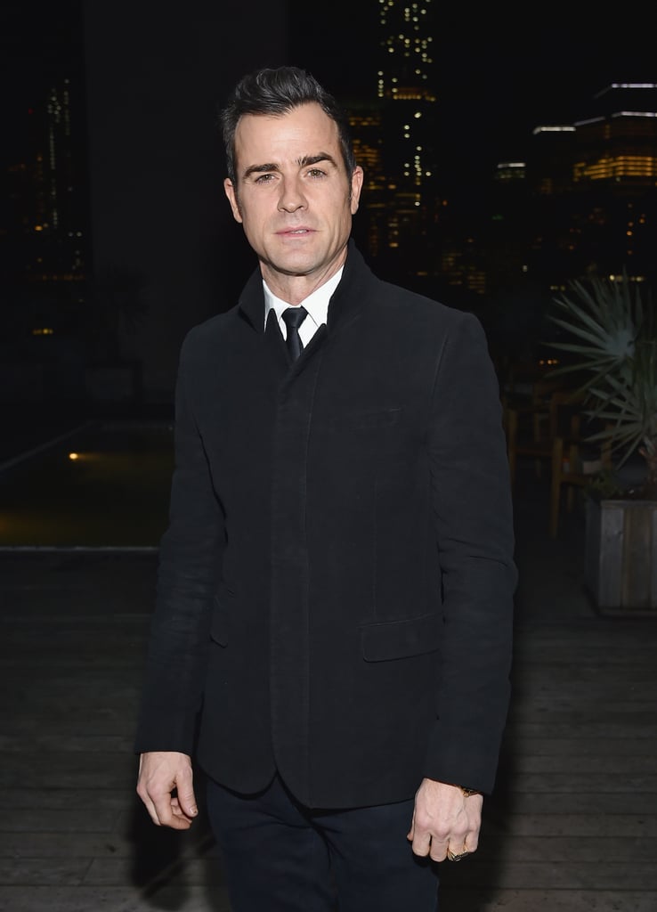 Sexy Justin Theroux Pictures