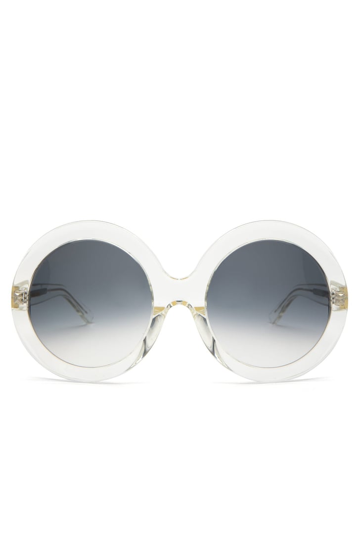Celine Eyewear Round Acetate Sunglasses The 6 Biggest Sunglasses