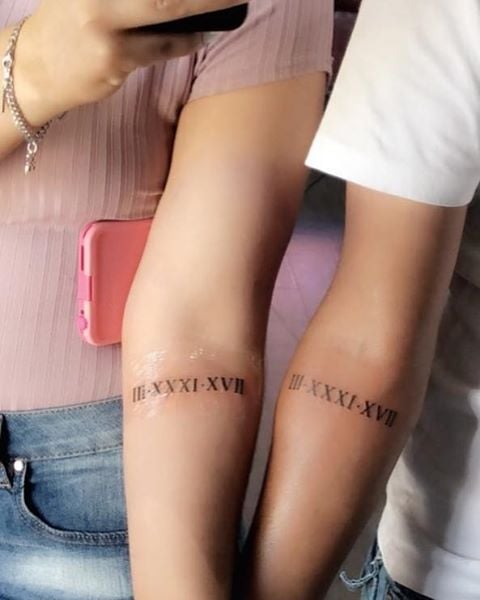 Small Matching Tattoo Ideas Popsugar Love Sex