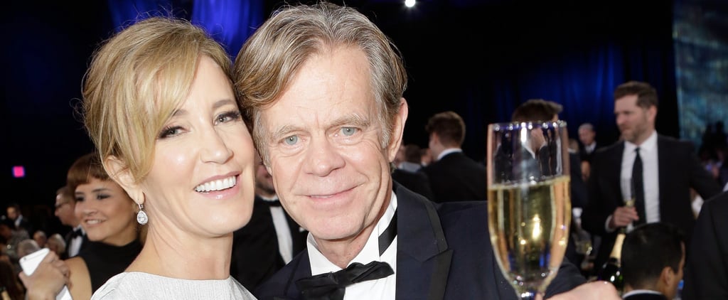 Felicity Huffman Birthday Message For William H. Macy 2017