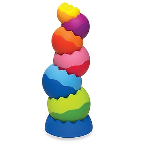 Fat Brain Tobbles Neo Infant Stacking Toy