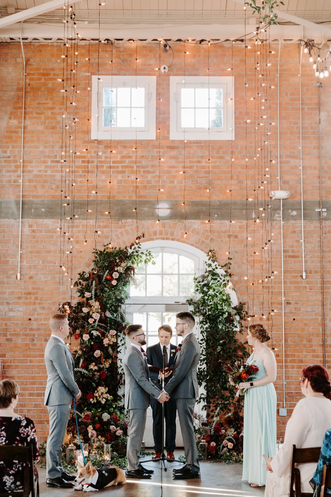 Modern-Industrial Fall Wedding in San Diego