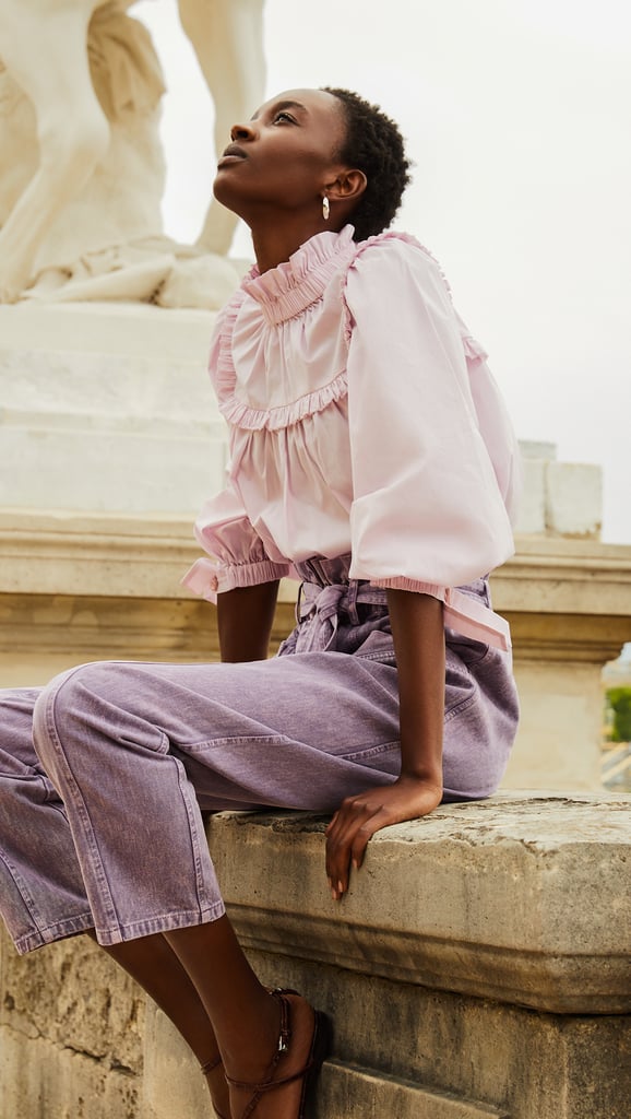 Sea Marlene Ruffle Blouse