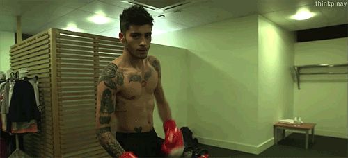 But then later, shirts came off, and I realized these weren't really boys anymore. They're actually kinda men.