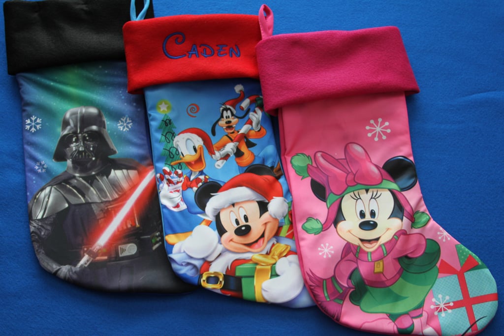 Personalized Character Stockings