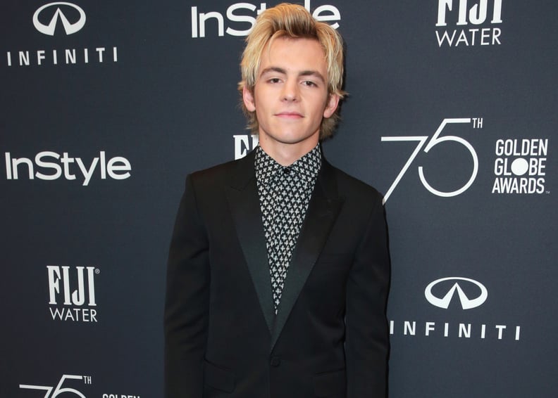 WEST HOLLYWOOD, CA - NOVEMBER 15:  Ross Lynch attends the Hollywood Foreign Press Association and InStyle celebrate the 75th Anniversary of The Golden Globe Awards at Catch LA on November 15, 2017 in West Hollywood, California.  (Photo by Rich Fury/Getty 