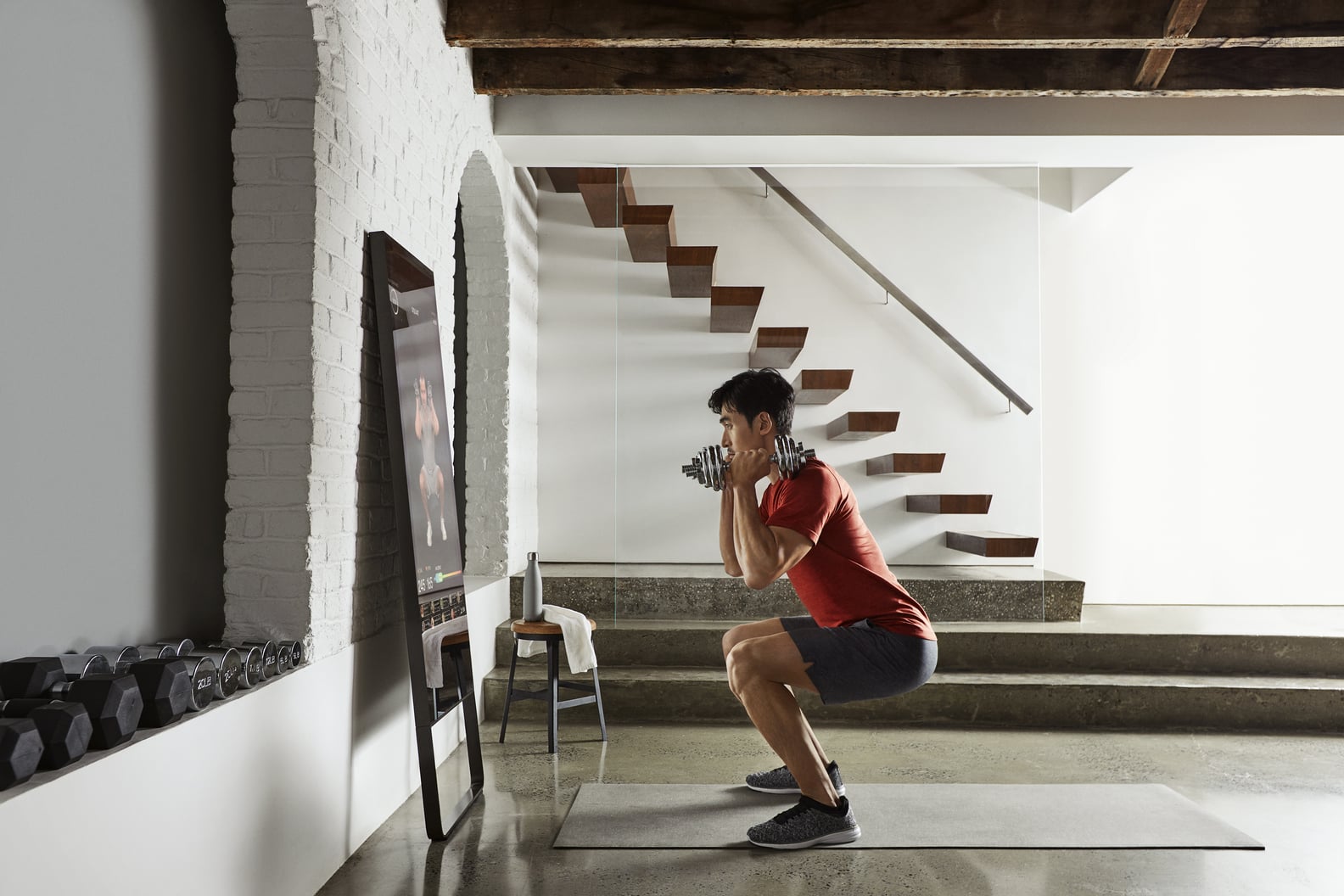 Mirror Home Fitness Device Now Has Virtual Personal Training POPSUGAR