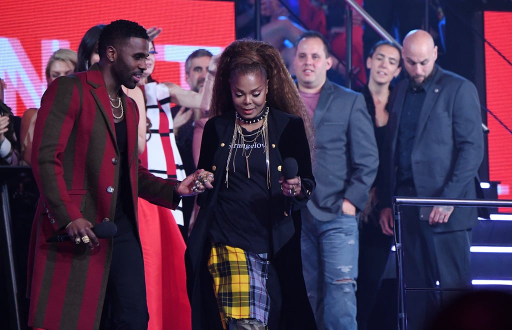 Janet Jackson's EMAs 2018 Speech Video