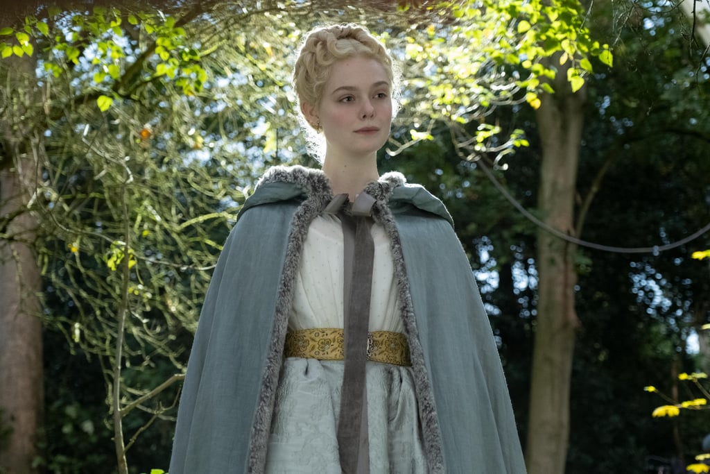 Elle Fanning S Outfits As Catherine The Great On The Great Popsugar Fashion