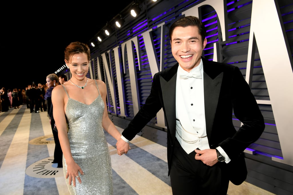 Henry Golding and Liv Lo Cute Pictures