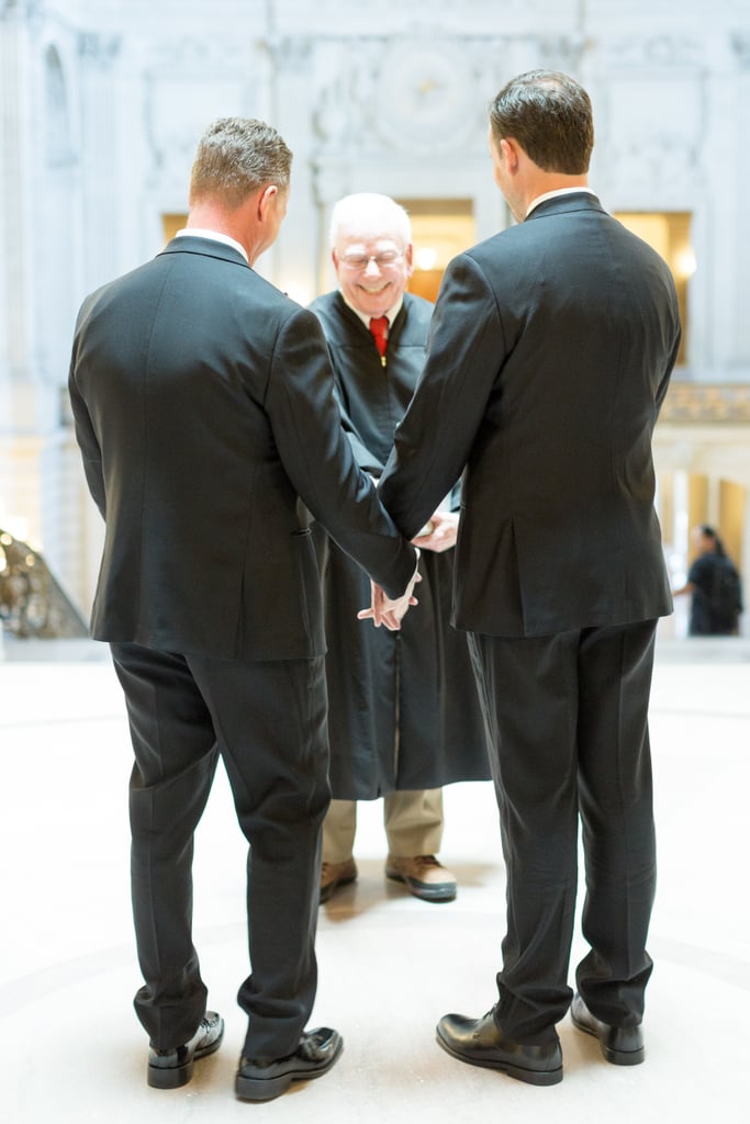 Small City Hall Wedding in San Francisco