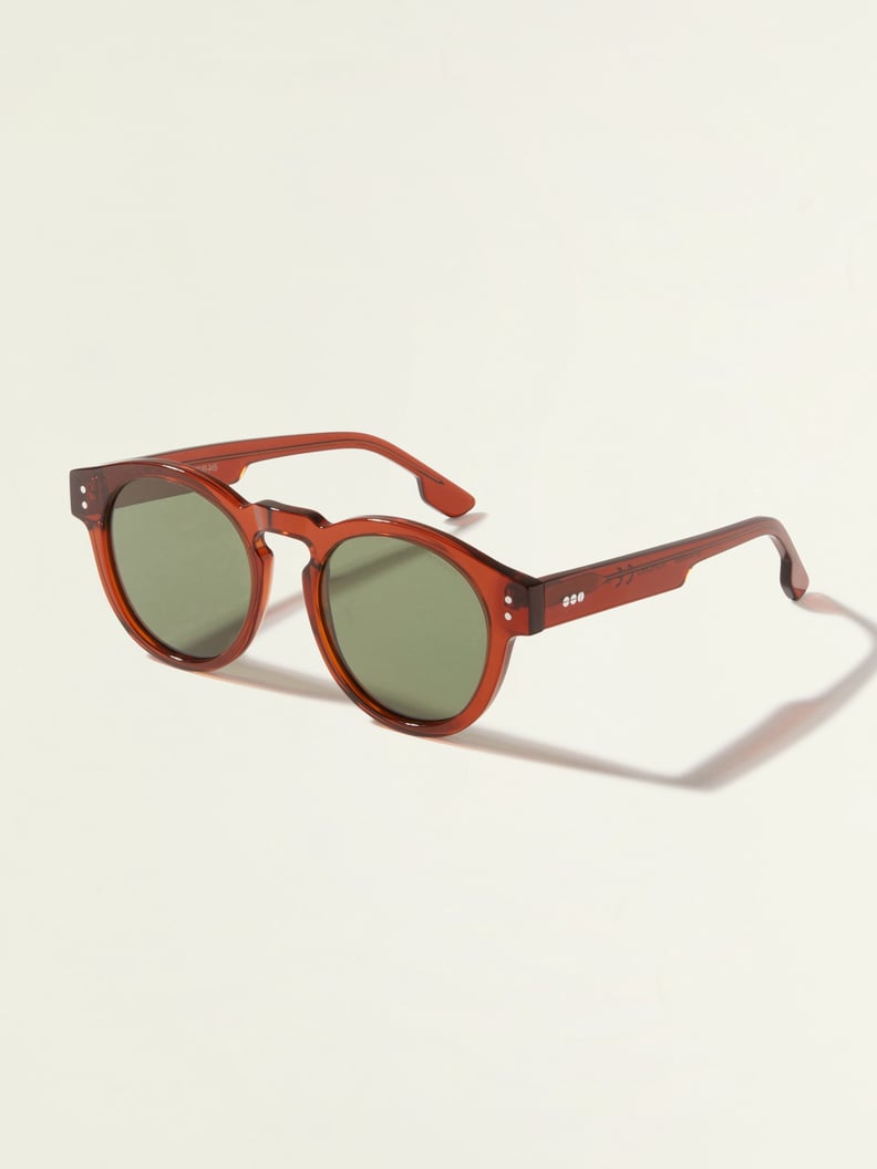 Komono Clement Round Sunglasses