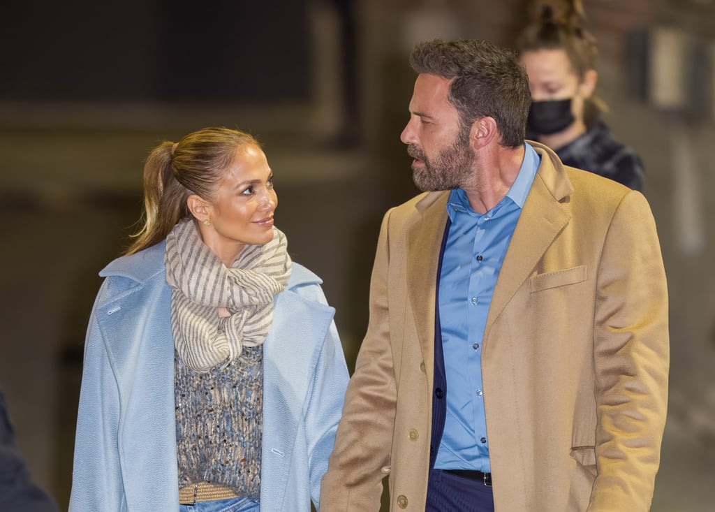 Jennifer Lopez and Ben Affleck at 