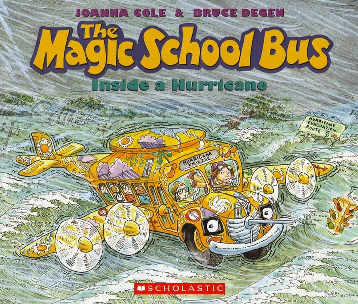 The Magic School Bus Inside a Hurricane Kids' Books About Natural