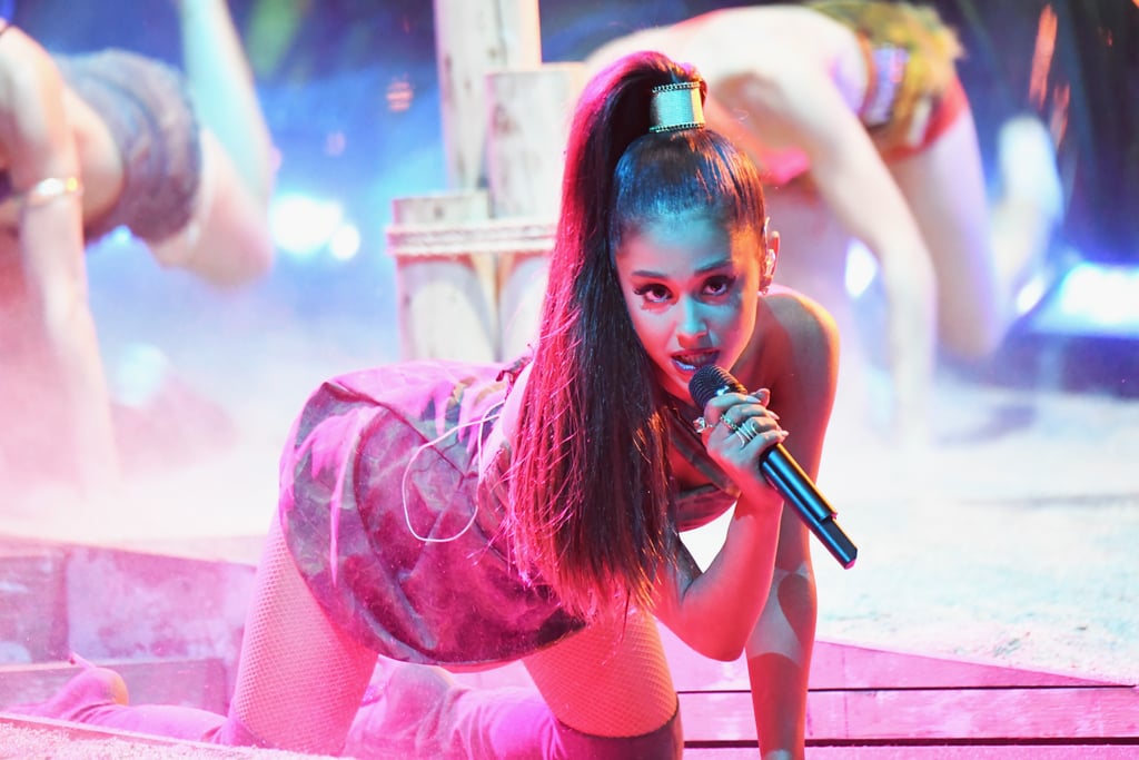 RÃ©sultat de recherche d'images pour "ariana grande hot 2018"