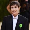 The Meaning Behind Elliot Page's Green-Rose Boutonnière at the Met Gala